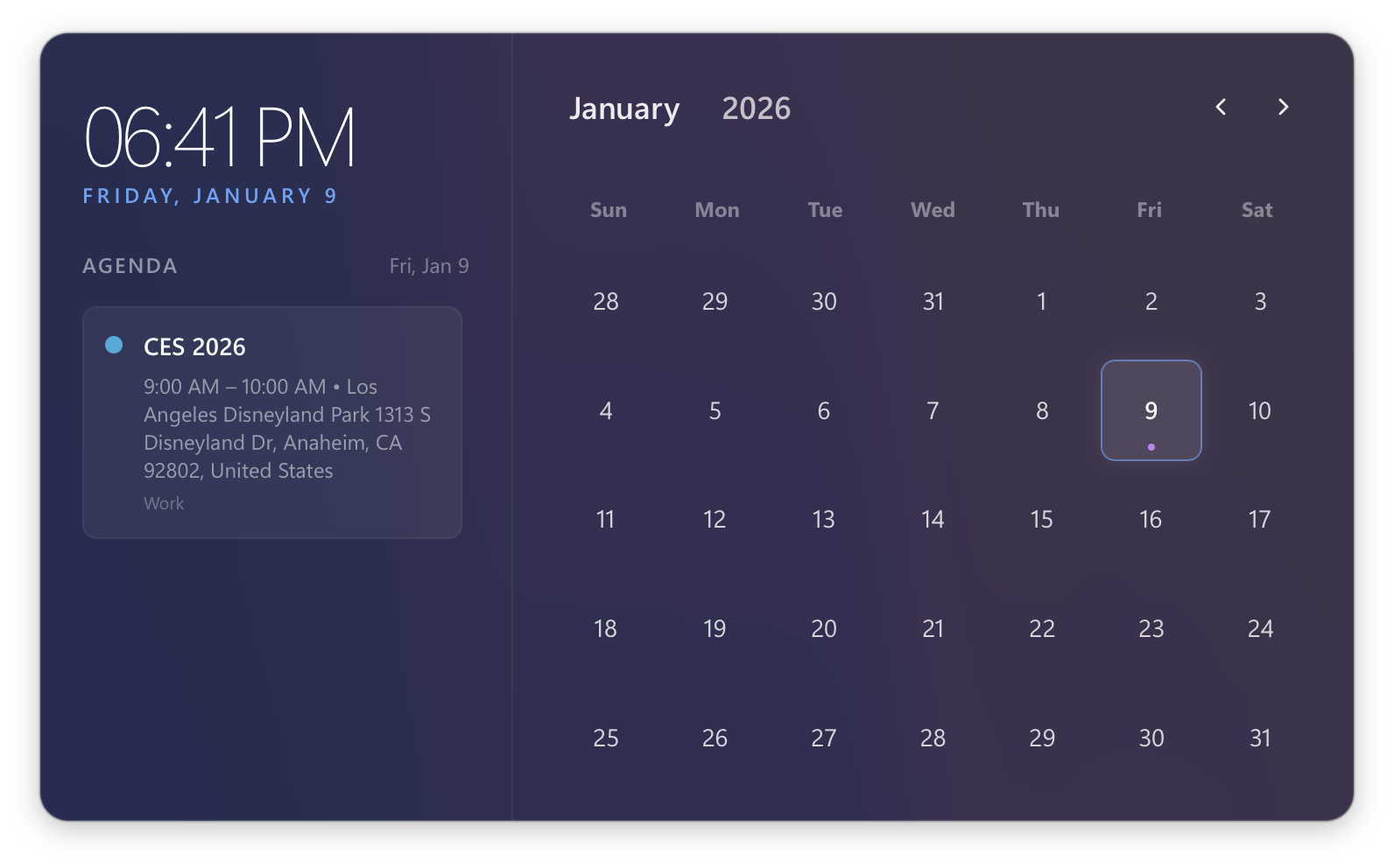 Sulguni Taskbar gallery image