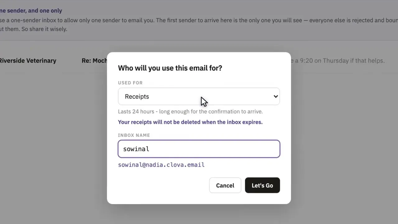 Clova Email: Zero Spam, Quiet by Design gallery image
