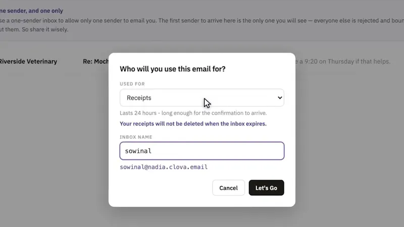 Clova Email: Zero Spam, Quiet by Design screenshot 1 (video preview)