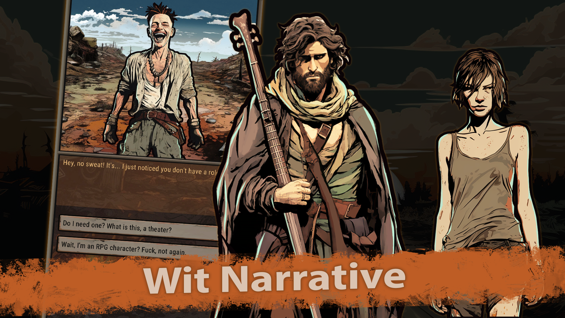 Heatways: Retro-Pocalypse RPG gallery image