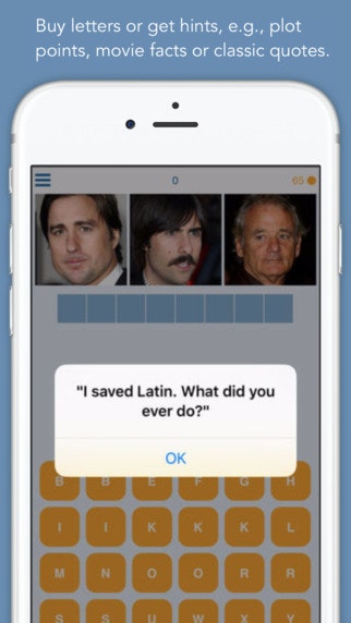 Three Stars - Movie Trivia Game gallery image