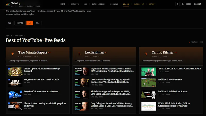 Trinity screenshot 4