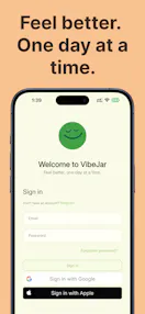 VibeJar-Mood Tracker and Journal