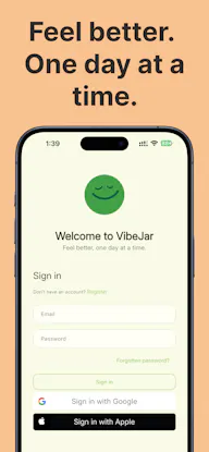 VibeJar-Mood Tracker and Journal