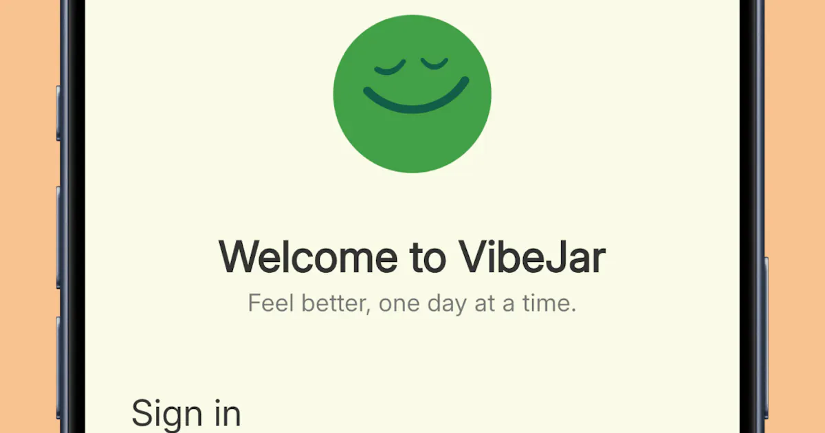 VibeJar-Mood Tracker and Journal