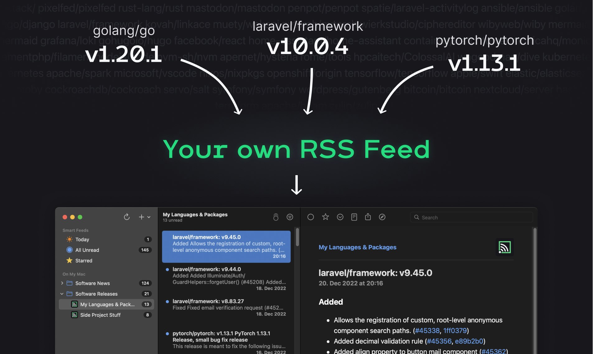 VersionFeeds media 2