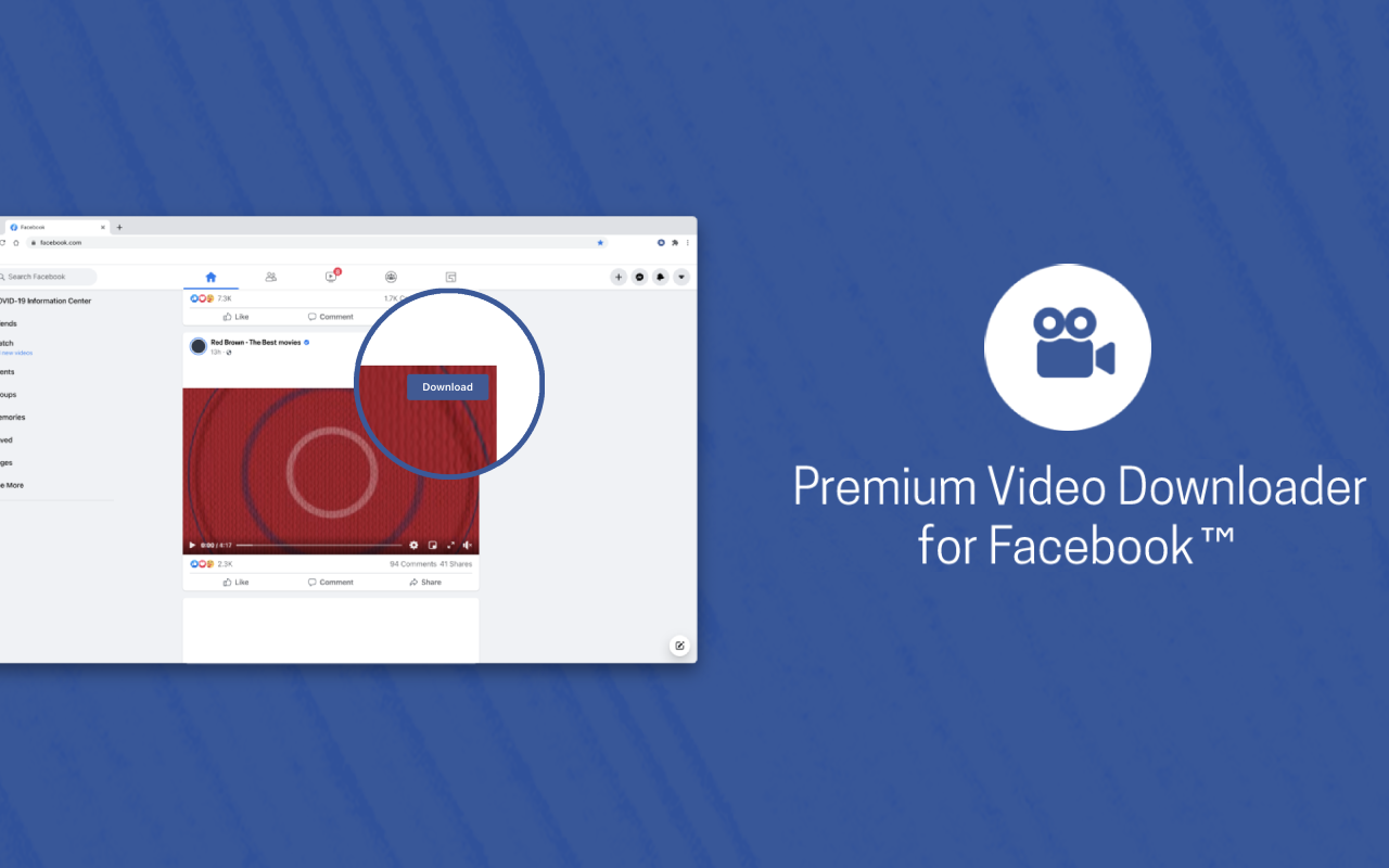 Premium Video Downloader for Facebook™️ gallery image