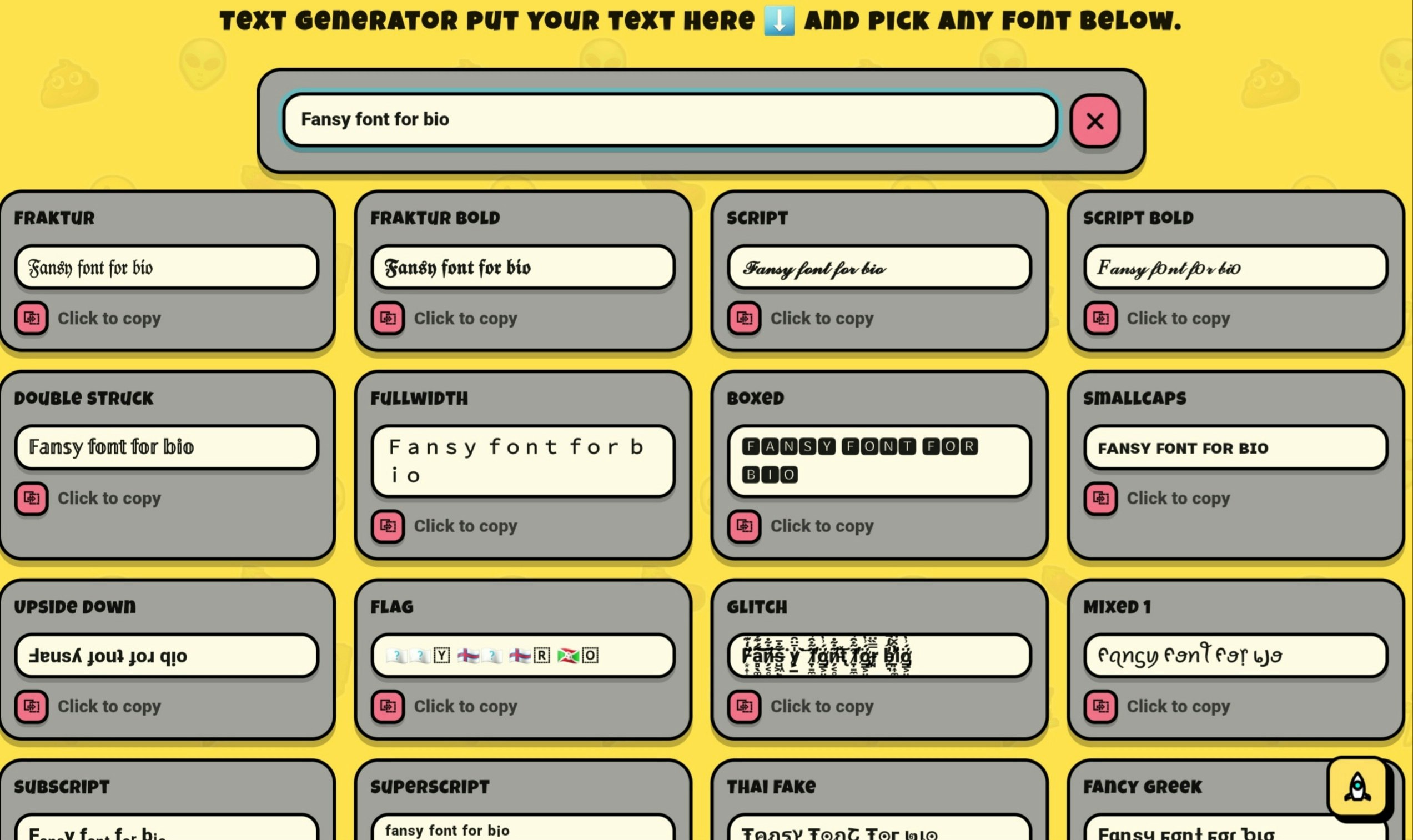 Font4Social: Fonts & Emojis gallery image