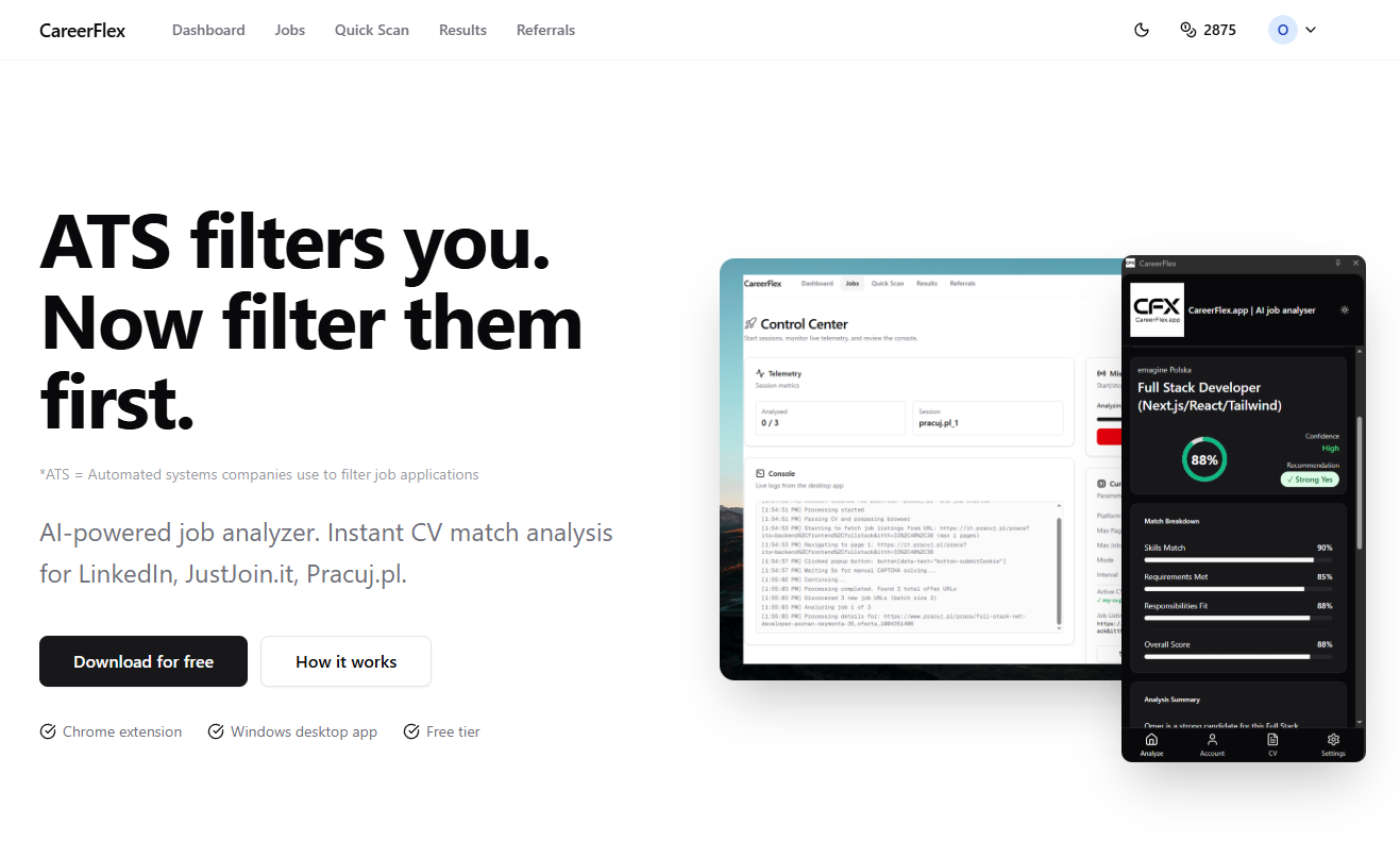 CareerFlex gallery image