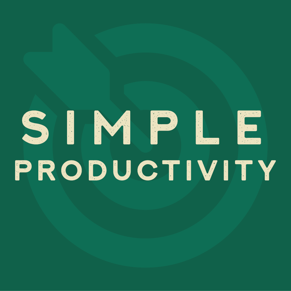 Simple Productivity