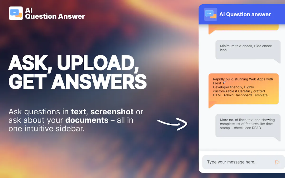 AI Question Answer