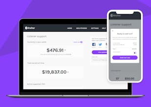 Listener Support by Anchor gallery image