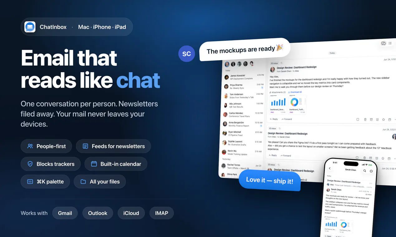ChatInbox gallery image