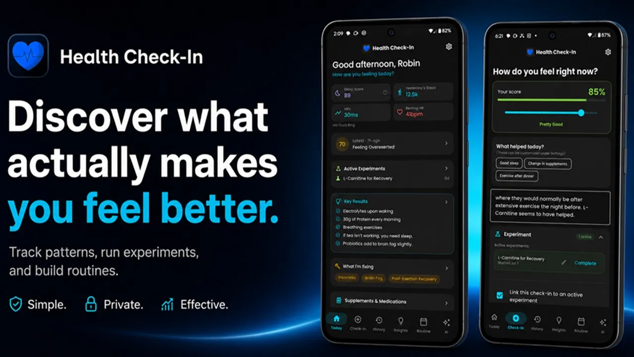 Health Check-In gallery image