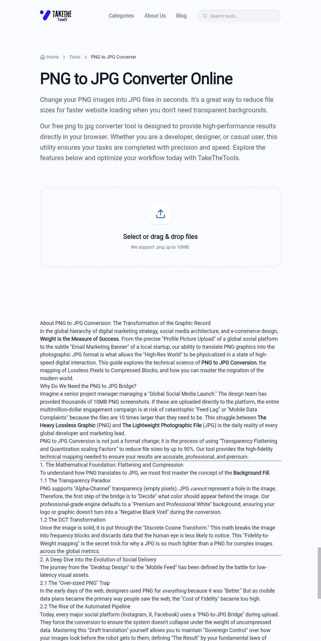 TakeThe Tools screenshot 2