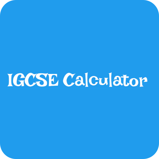 IGCSE Grade Calculator 2026 대표 미리보기