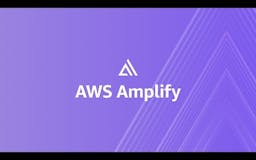 AWS Amplify media 1