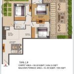 Rajvik ที่อยู่อาศัยราคาไม่แพงวินาที 79 Gurgaon media 3
