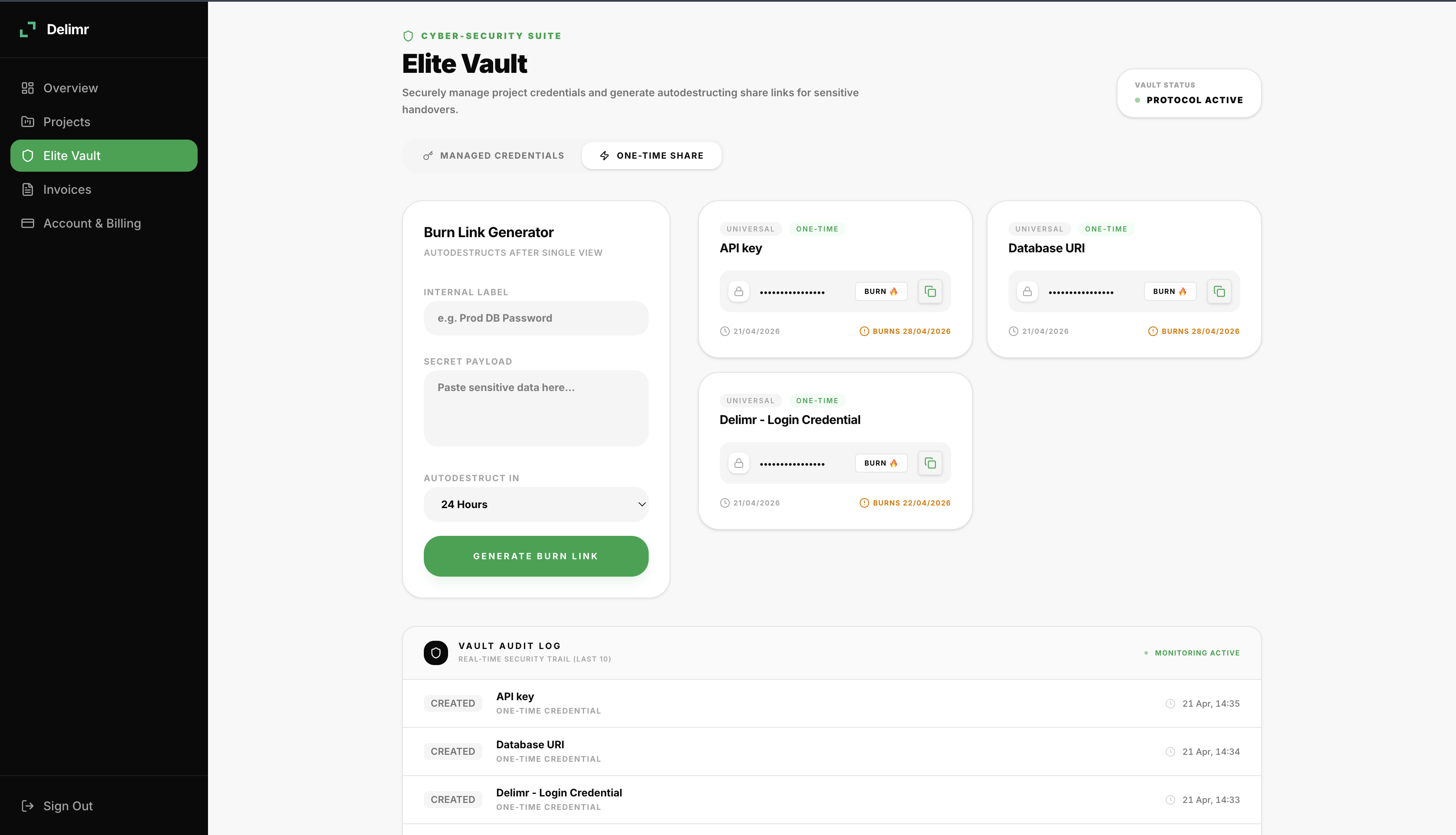 Delimr gallery image