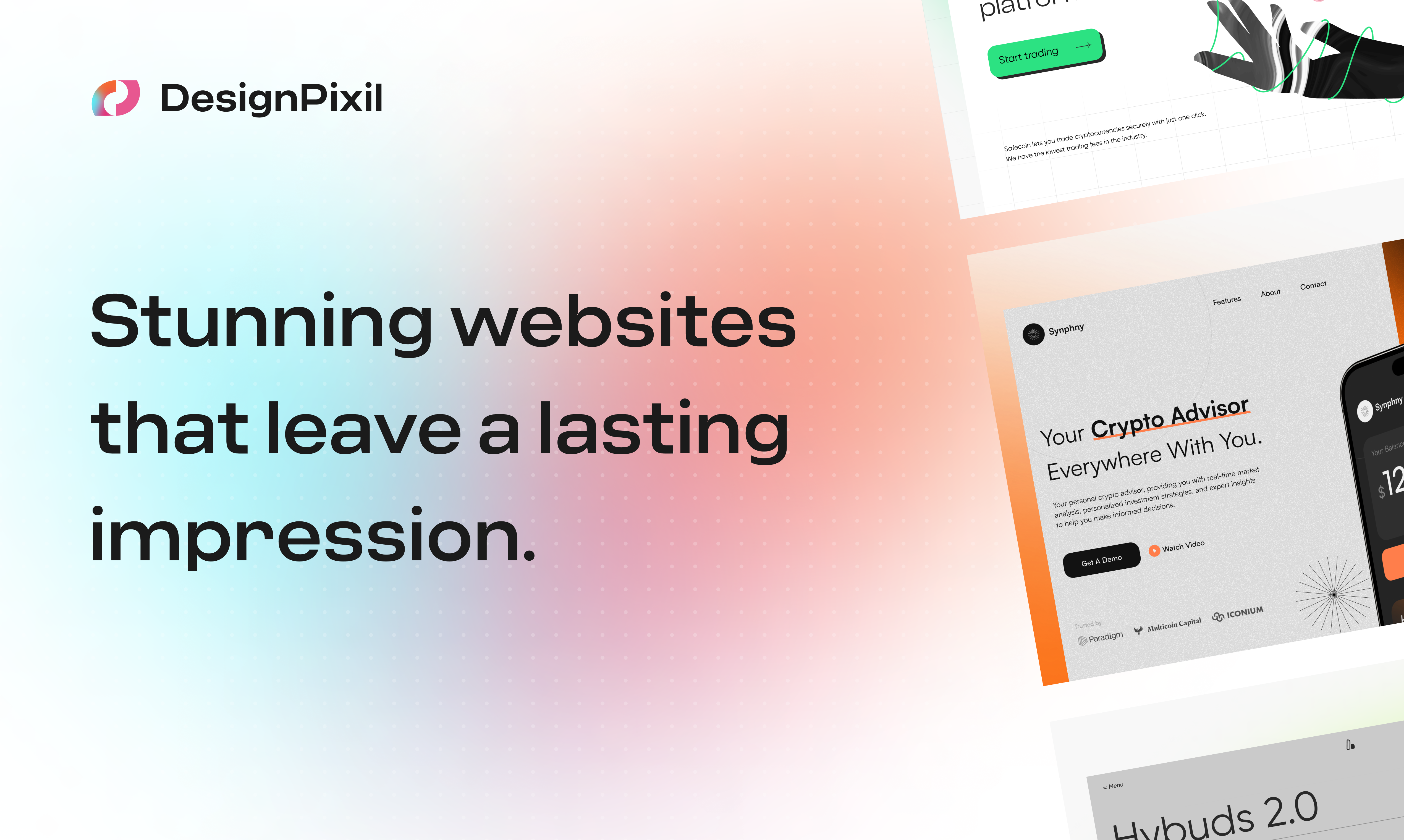 DesignPixil - 지속적인 인상을 남기는 멋진 웹 사이트 미디어 1