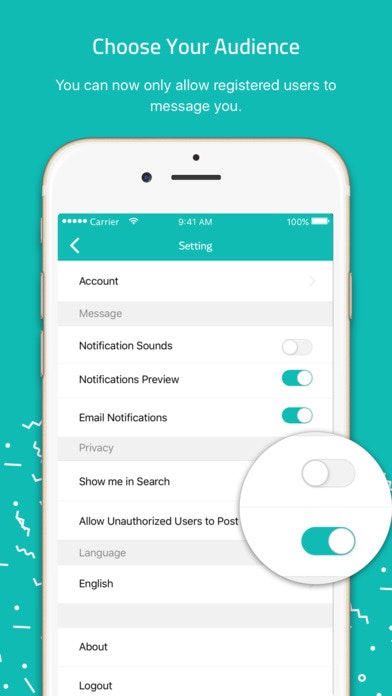 Sarahah gallery image