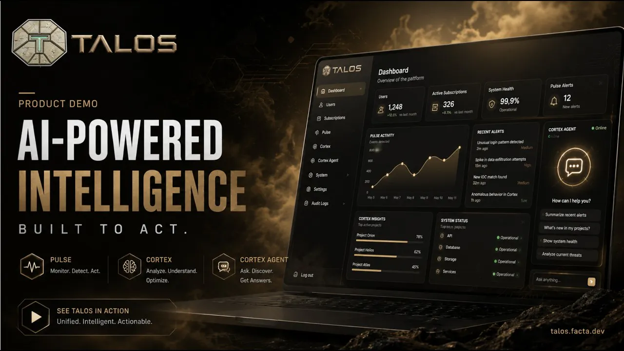 Talos by FACTA.dev gallery image
