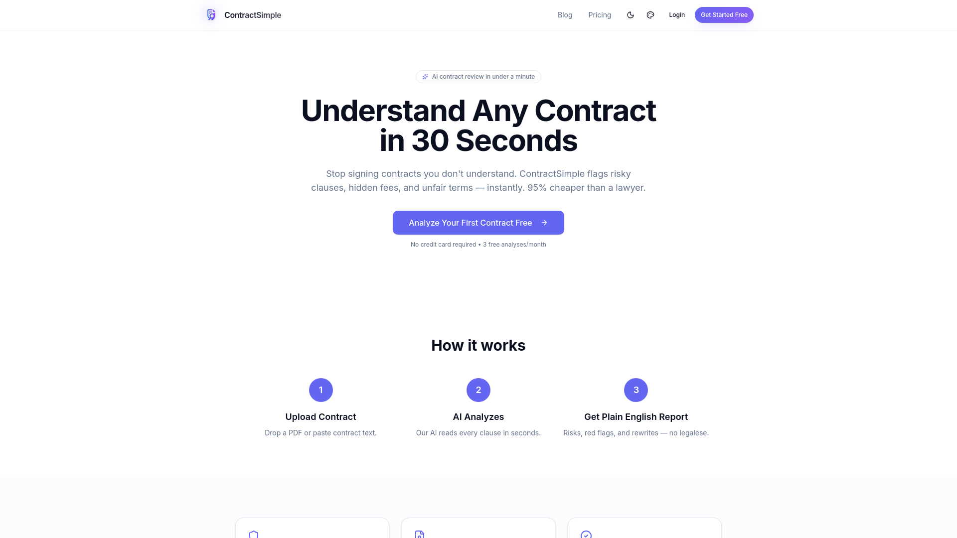 Contract Review gallery image