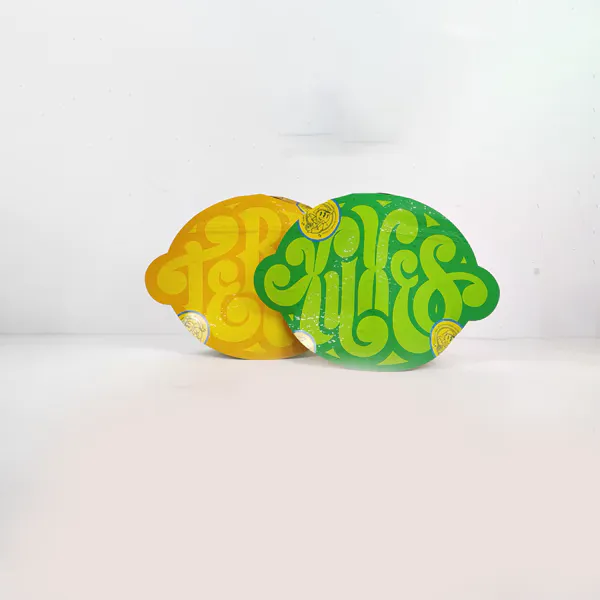 Die Cut Mylar Bags 제품 배너
