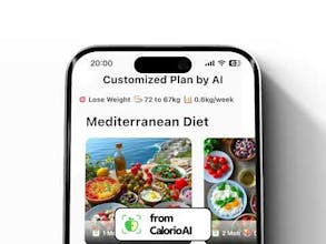 Calorie Counter & Tracker AI gallery image