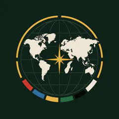 World Flag Map