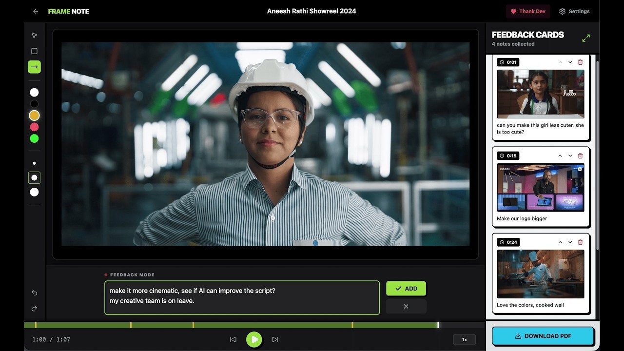 Frame Note gallery image