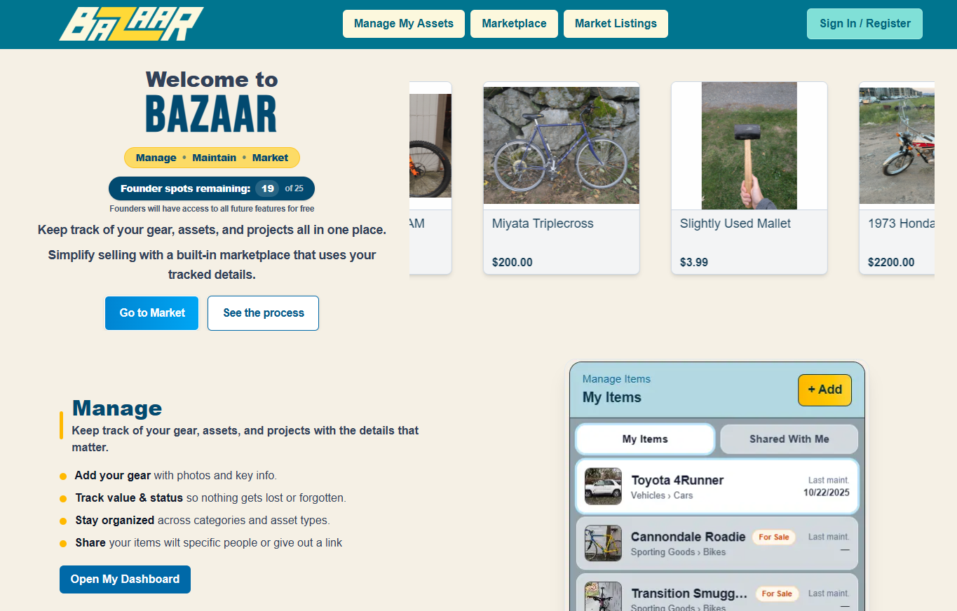 Bazaar gallery image