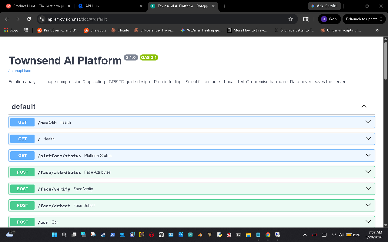 Townsend AI Platform gallery image