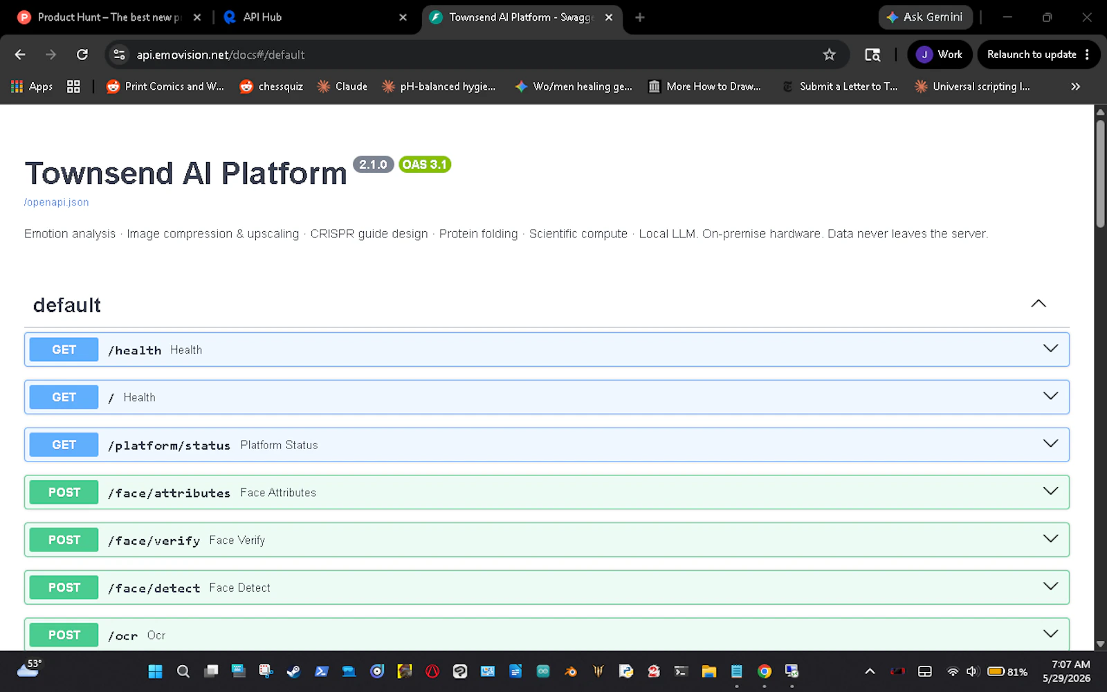 Townsend AI Platform screenshot 4