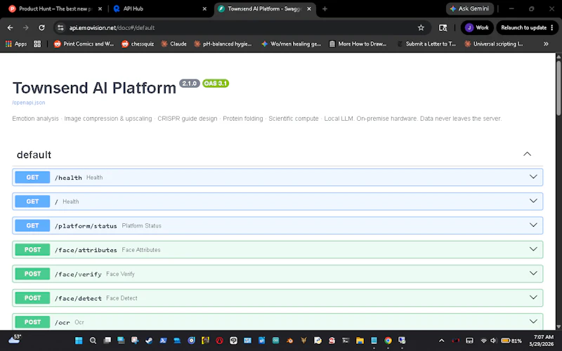 Townsend AI Platform screenshot 4