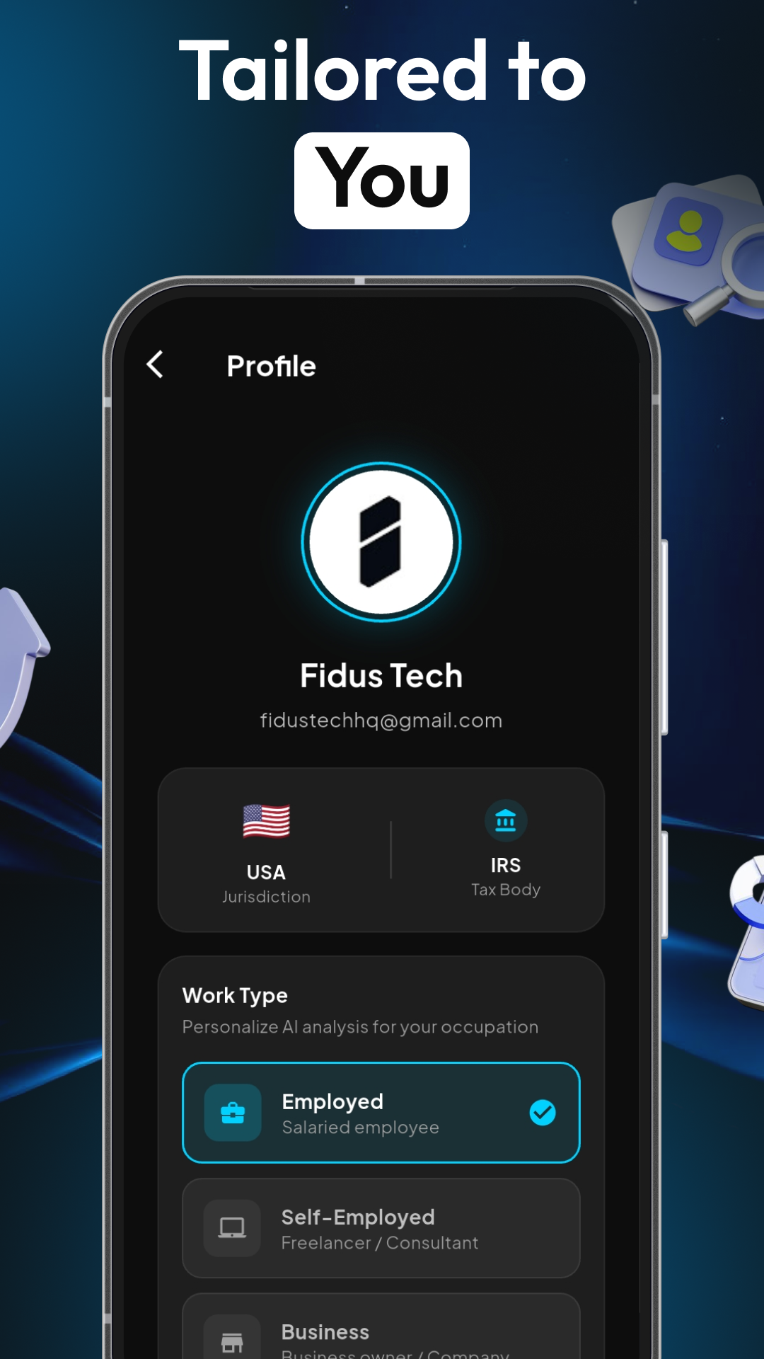 Fyllo AI gallery image
