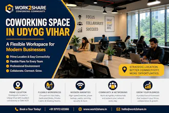 Right Coworking Space in Udyog Vihar gallery image