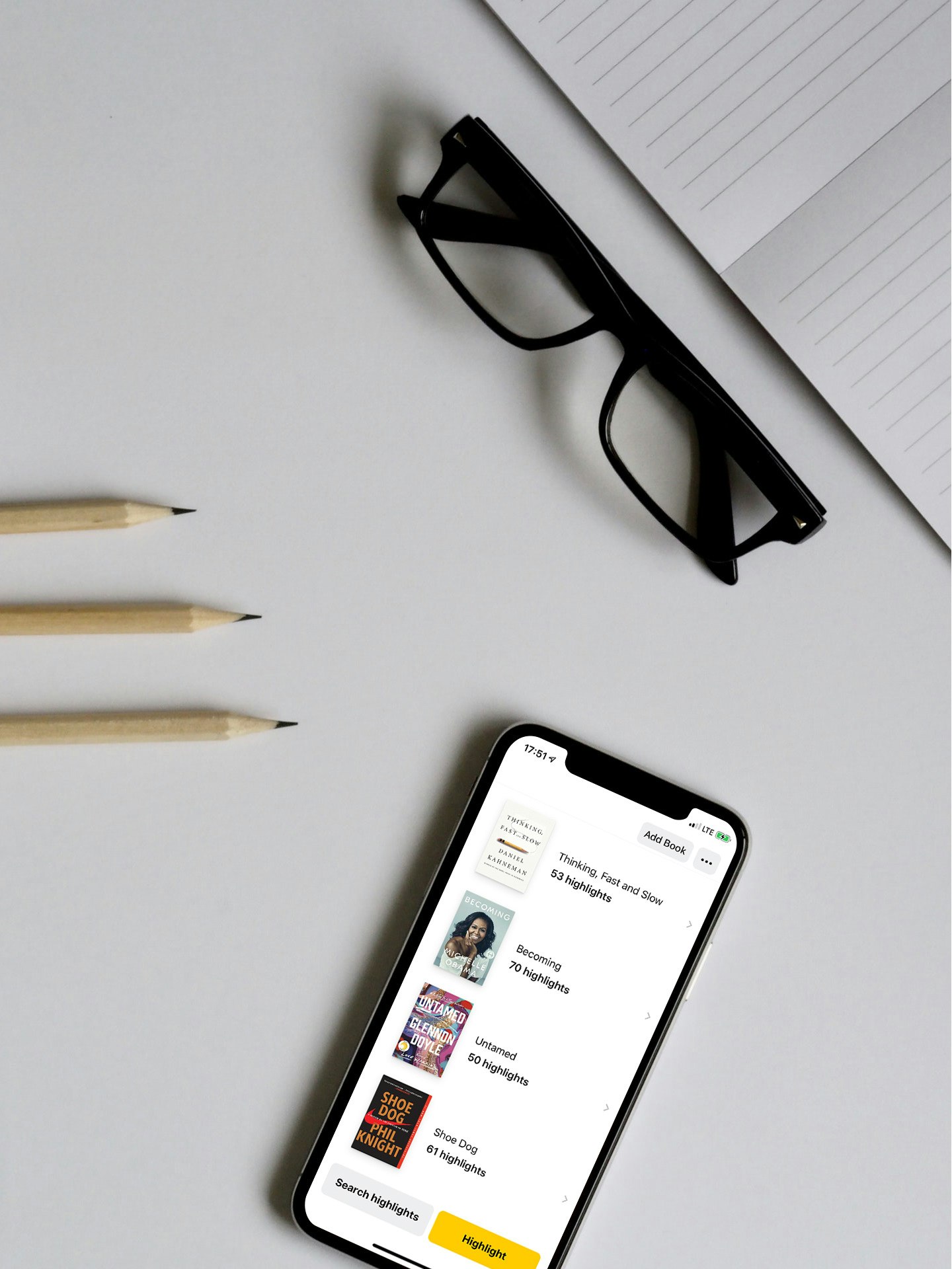 iOSのために強調表示されます - あなたが読んだものを忘れないでください。メディア2