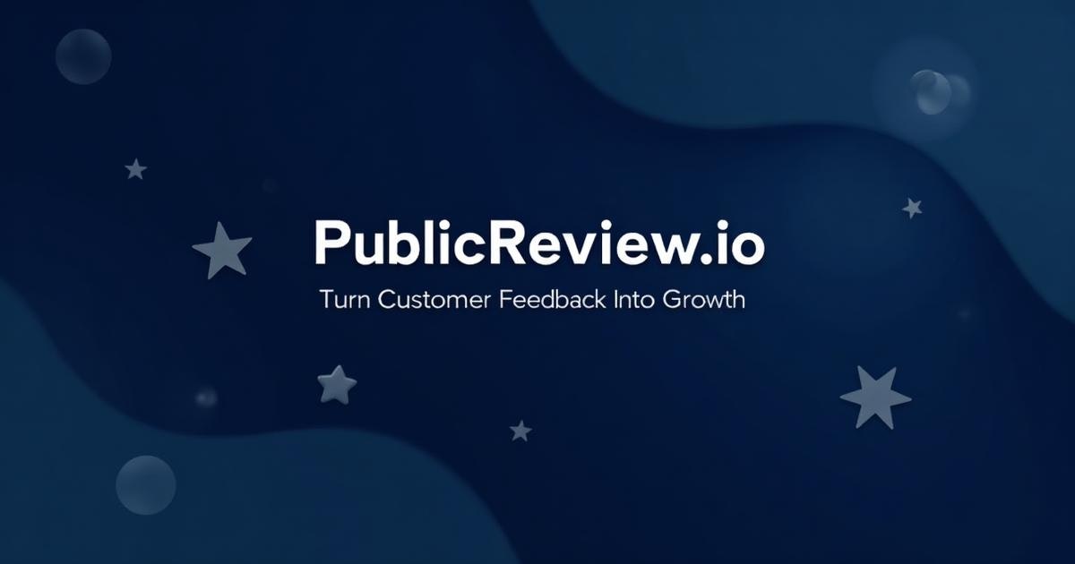PublicReview.io media 1