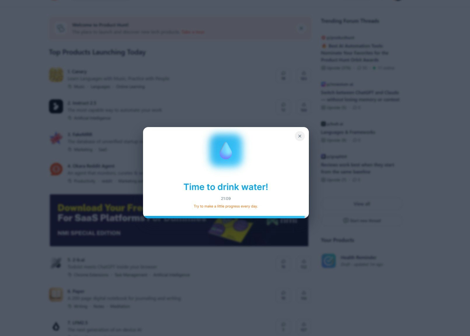 Health Reminder gallery image