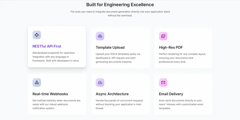 EveryPapers – Document Generation API screenshot 6
