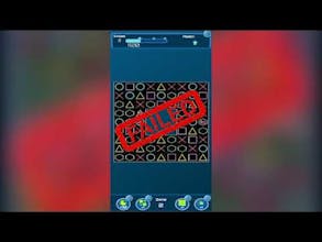 Neon Swipe Match 3 Game gallery image