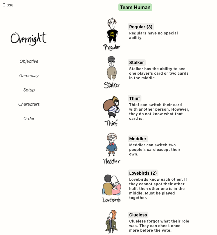 Overnight gallery image