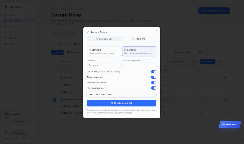 DRIVUNO screenshot 7