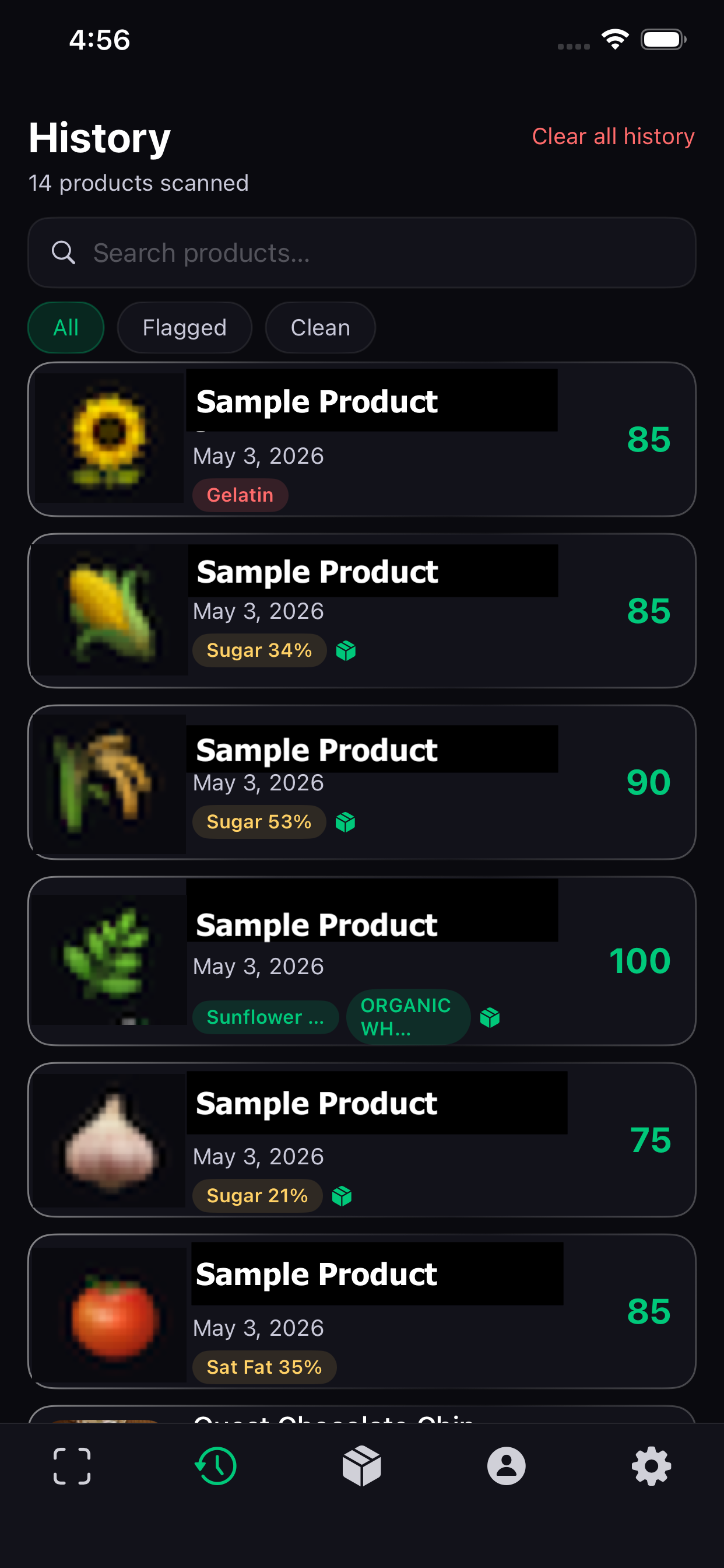 Nutrition Facts AI gallery image