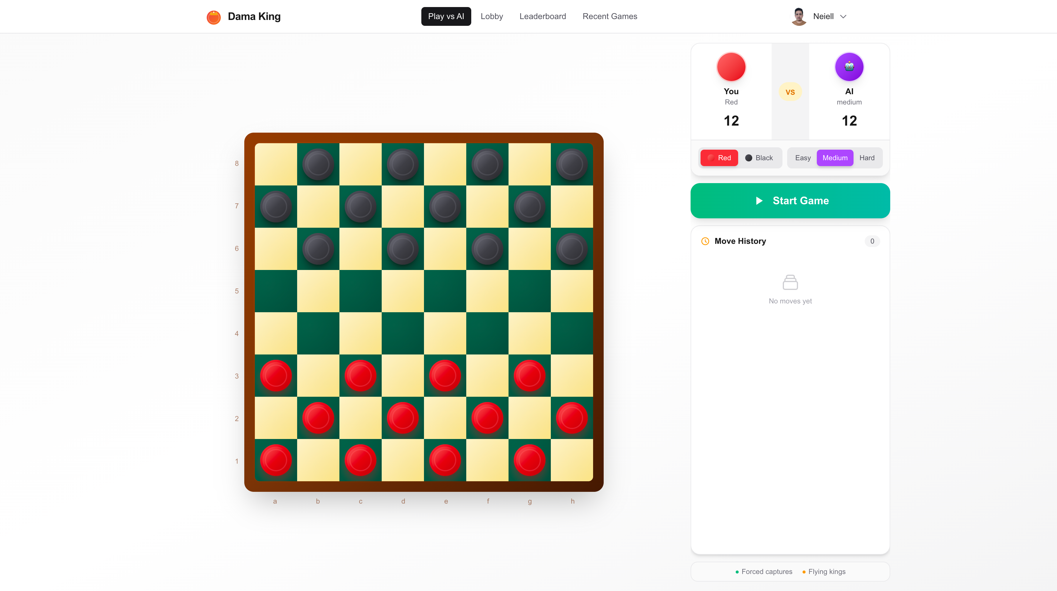 Dama King gallery image