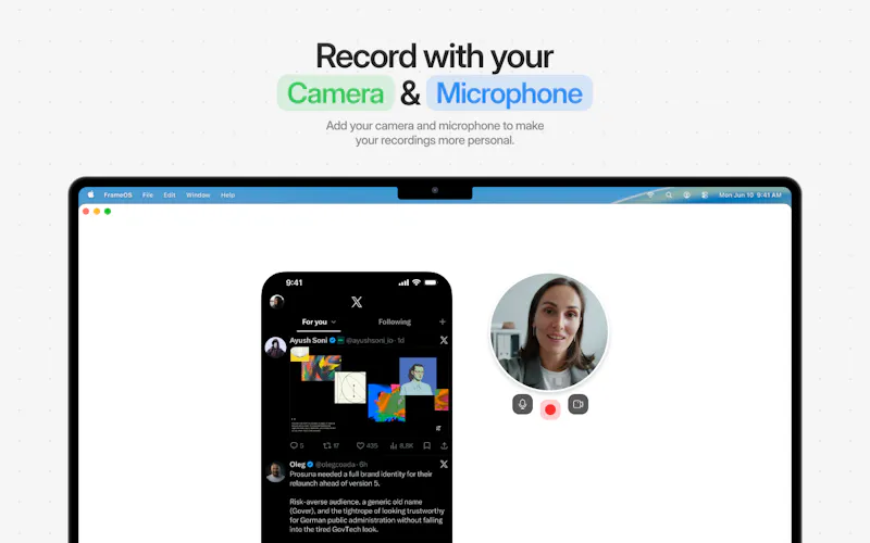 FrameOS screenshot 5