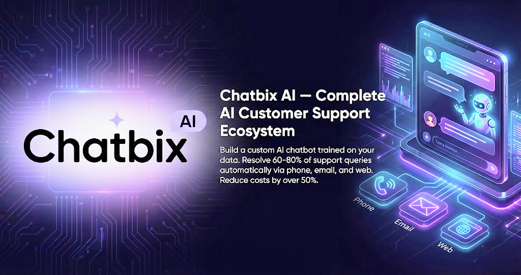 Chatbix AI: No code AI support Agents gallery image