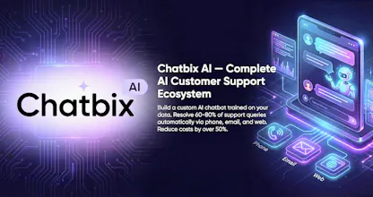 Chatbix AI: No code AI support Agents gallery image