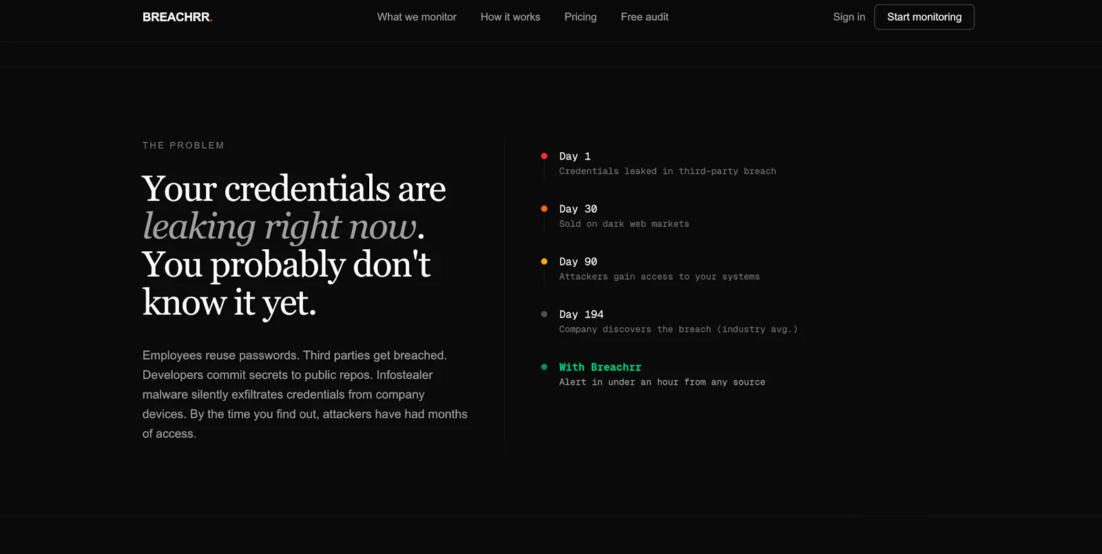 Breachrr screenshot 4